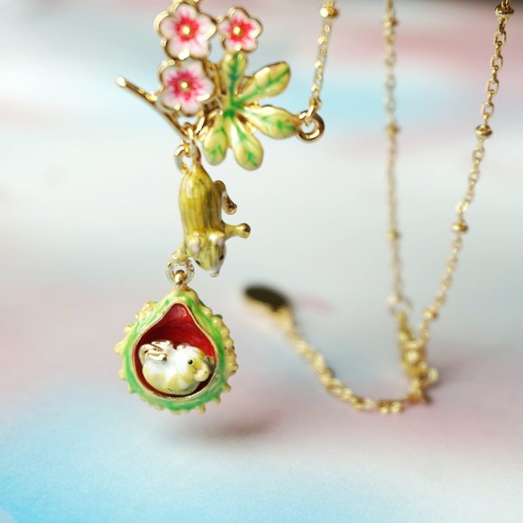 NWT cute Bill skinner mouse necklace - Picture 3 of 12